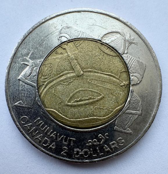 Kanada 2 doleriai 1999