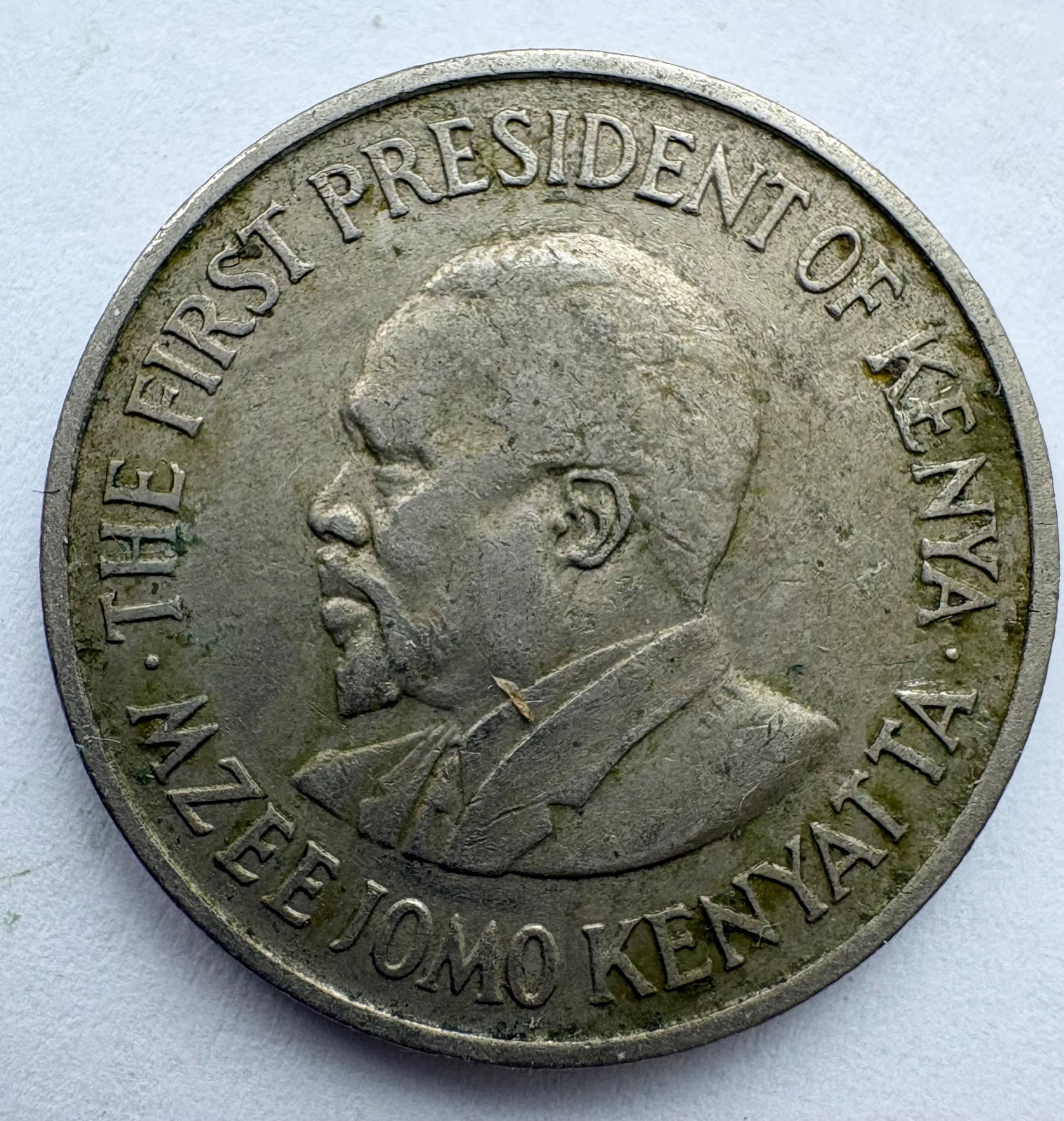 Kenija 50 c 1971