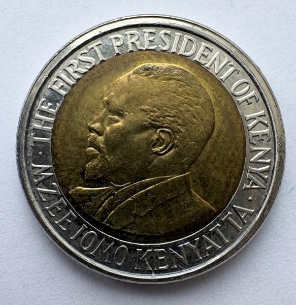 Kenija 5 šilingai 2010