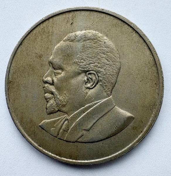 Kenija 2 šilingai 1968