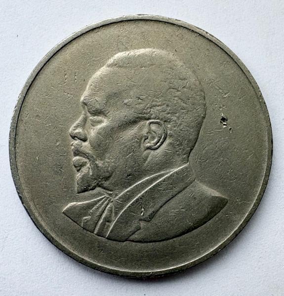 Kenija 1 šilingas 1966