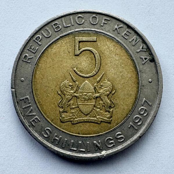 Kenija 1 šilingas 1997