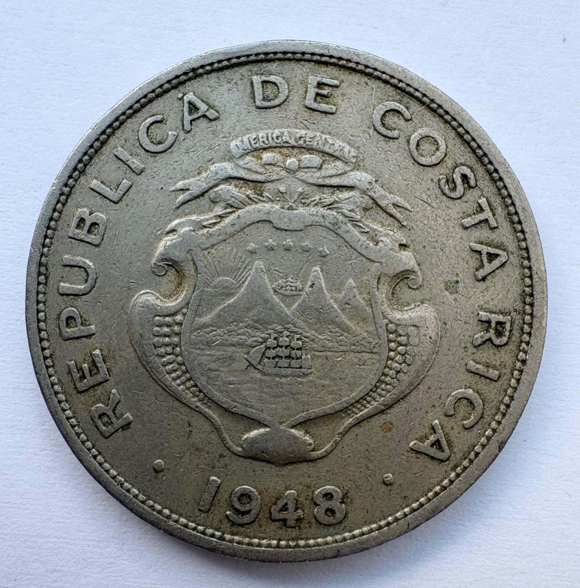 Kosta Rika 50 c 1948