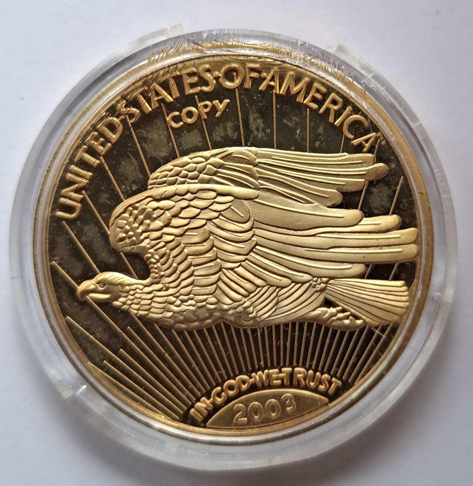 USA medalis 2003 (B2)