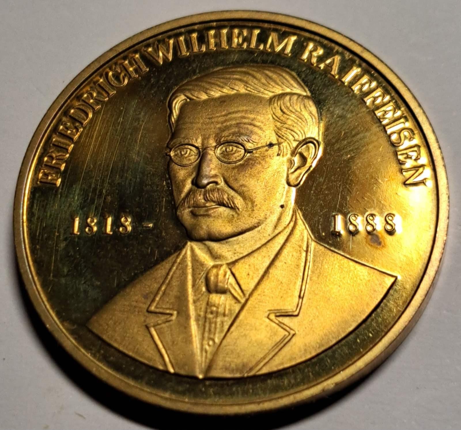 Vokietija 1988 proginis medalis (B8)