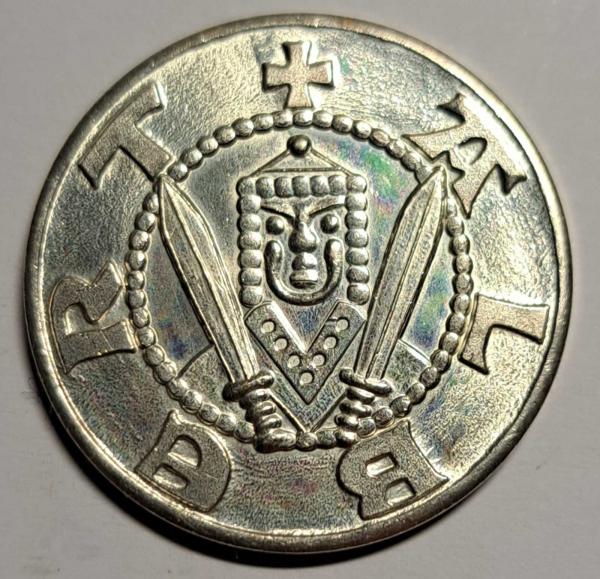 Vokietijos medalis N#416777 1998 (B11)