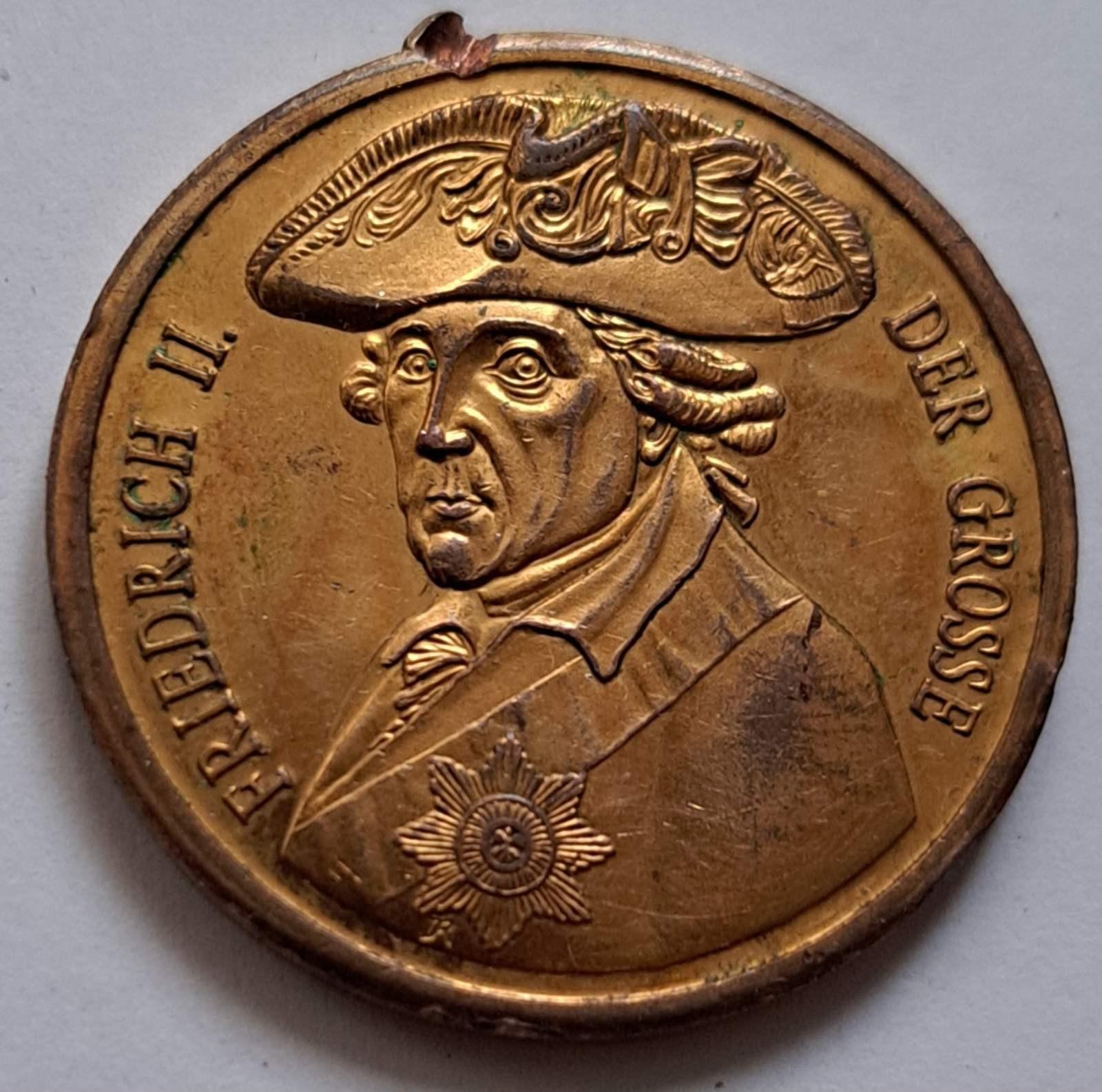 Vokietijos medalis N#25786 (B16)
