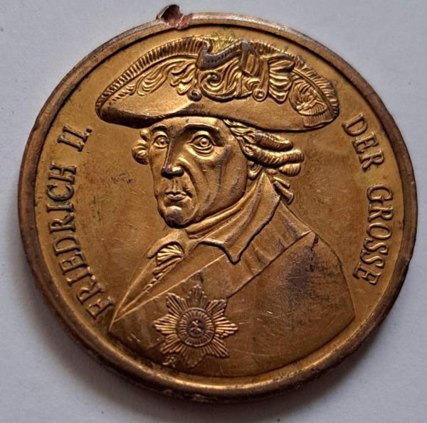 Vokietijos medalis N#25786 (B16)