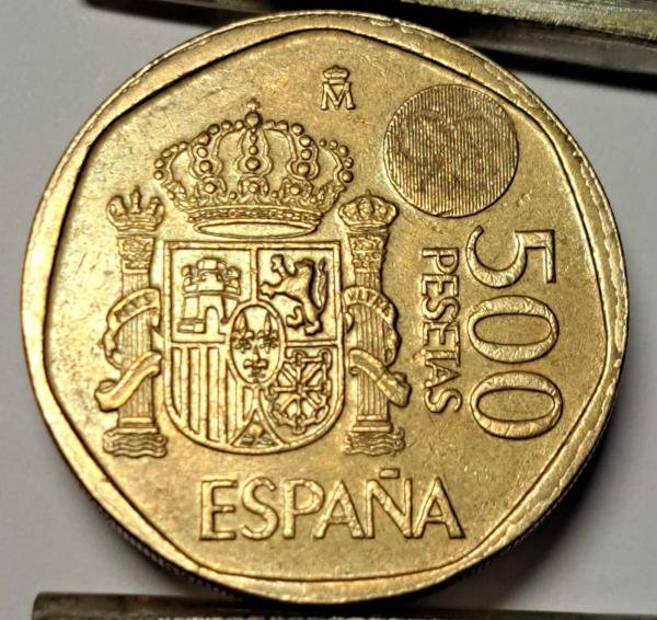 Ispanija 500 pesetų 1993 KM#924 (B18)