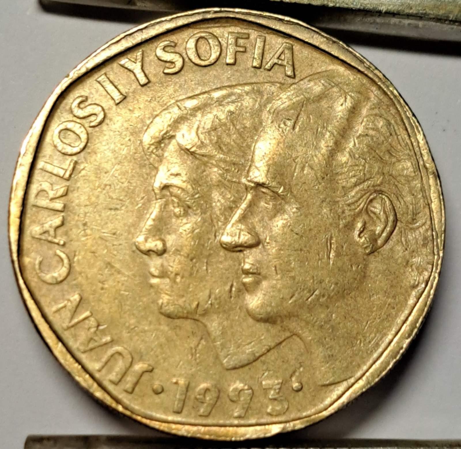 Ispanija 500 pesetų 1993 KM#924 (B18)