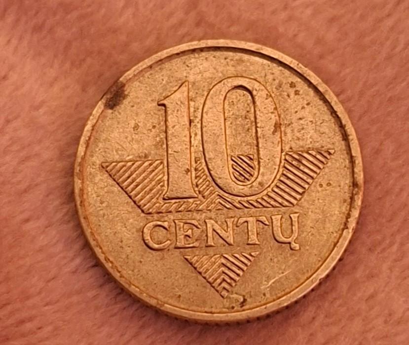 Lietuva 10 centų 2007 (C1)