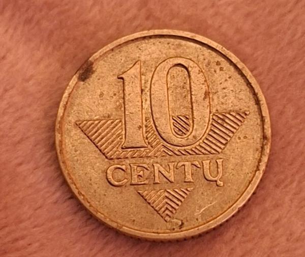 Lietuva 10 centų 2007 (C1)