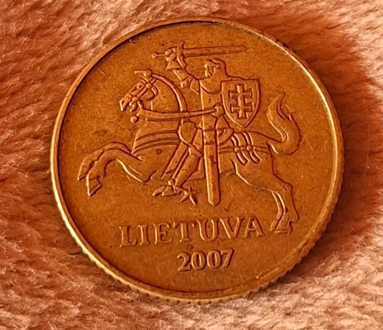 Lietuva 10 centų 2007 (C1)