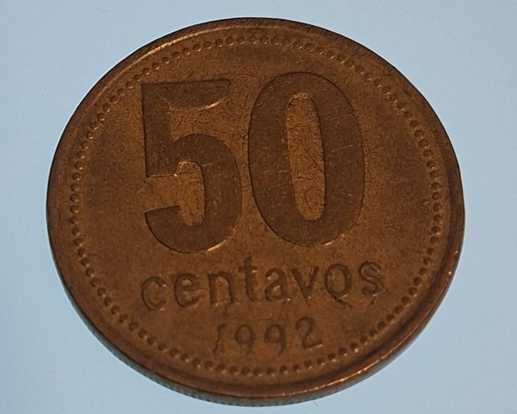 Argentina 50 Sentavų 1992 N#2297 (C3)