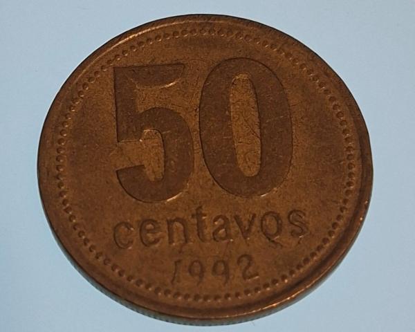 Argentina 50 Sentavų 1992 N#2297 (C3)