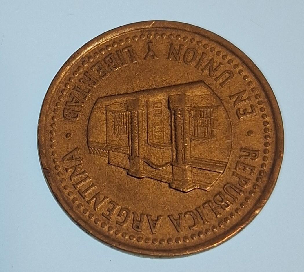 Argentina 50 Sentavų 1992 N#2297 (C3)
