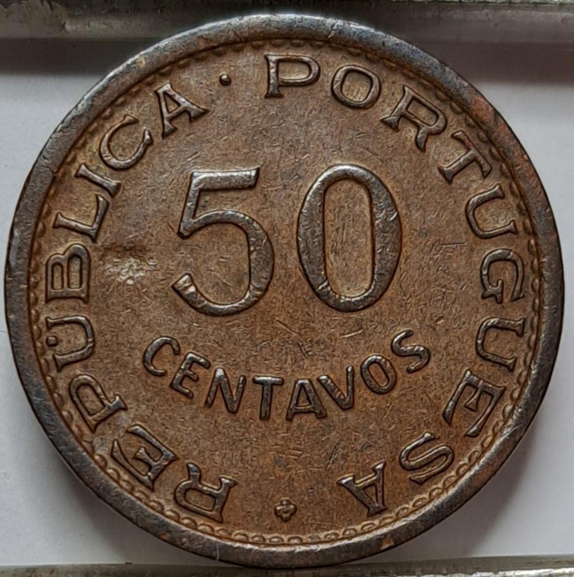 Mozambikas 50 sentavų 1957 (6746)