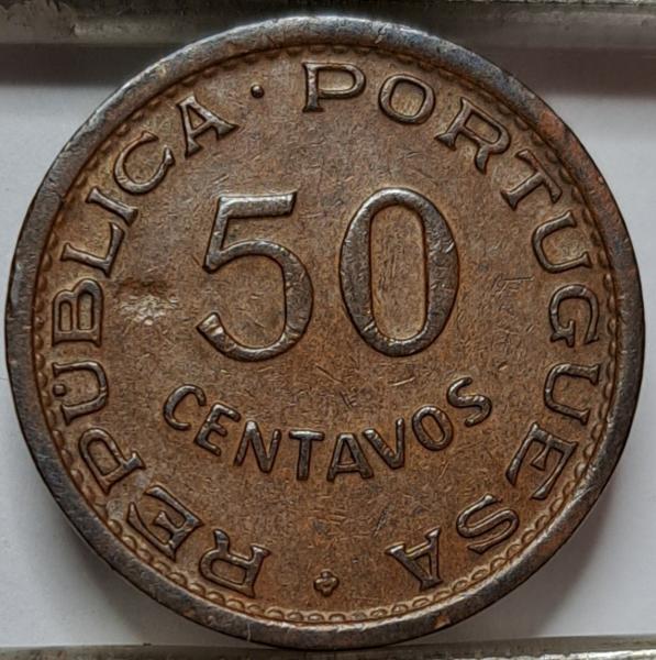 Mozambikas 50 sentavų 1957 (6746)