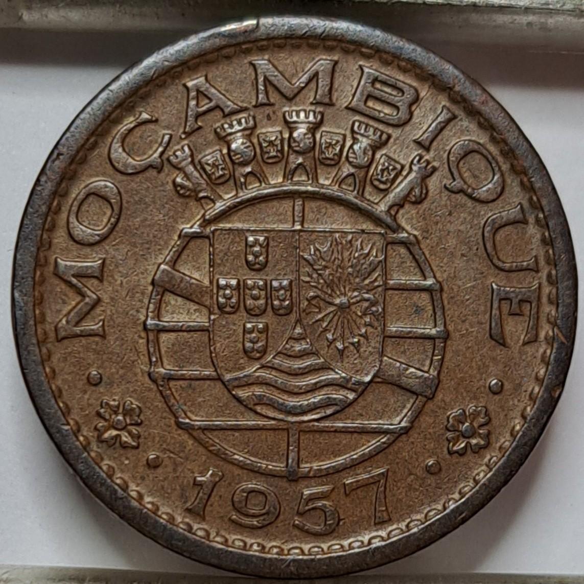 Mozambikas 50 sentavų 1957 (6746)