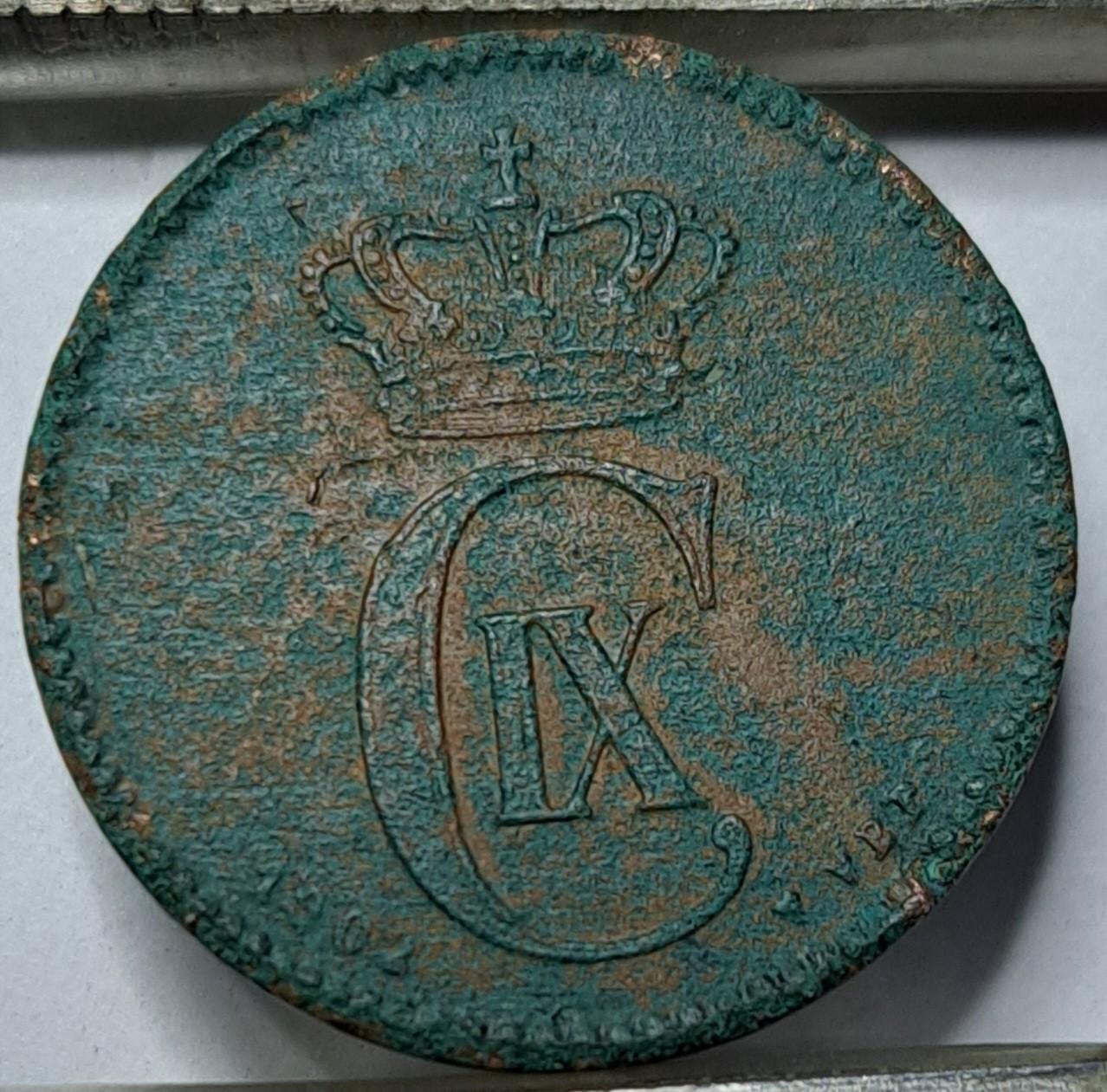 Danija 2 erės 1902 (5334)