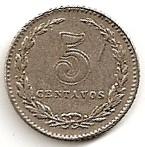 Argentina. 5 centavai ( 1942 ) XF