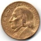 Brazilija. 10 centavų ( 1948 ) XF