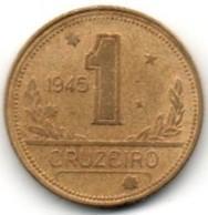 Brazilija. 1 kruzeiras ( 1947 ) VF