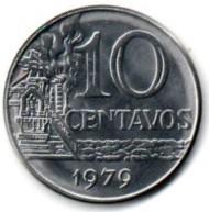 Brazilija. 10 centavų ( 1978 ) AU