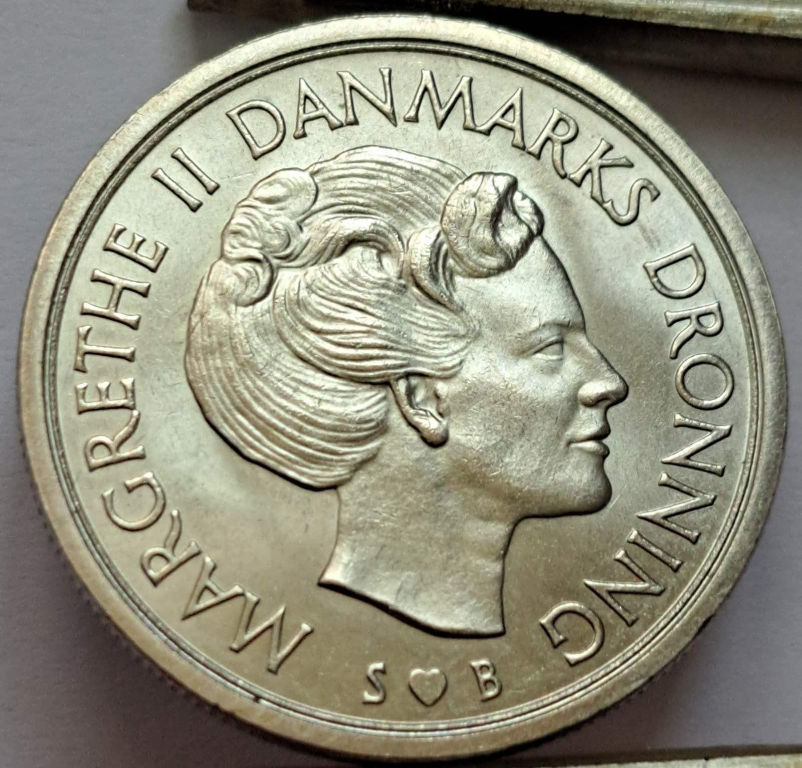 Danija 5 Kronos 1977 KM#863 (B23)