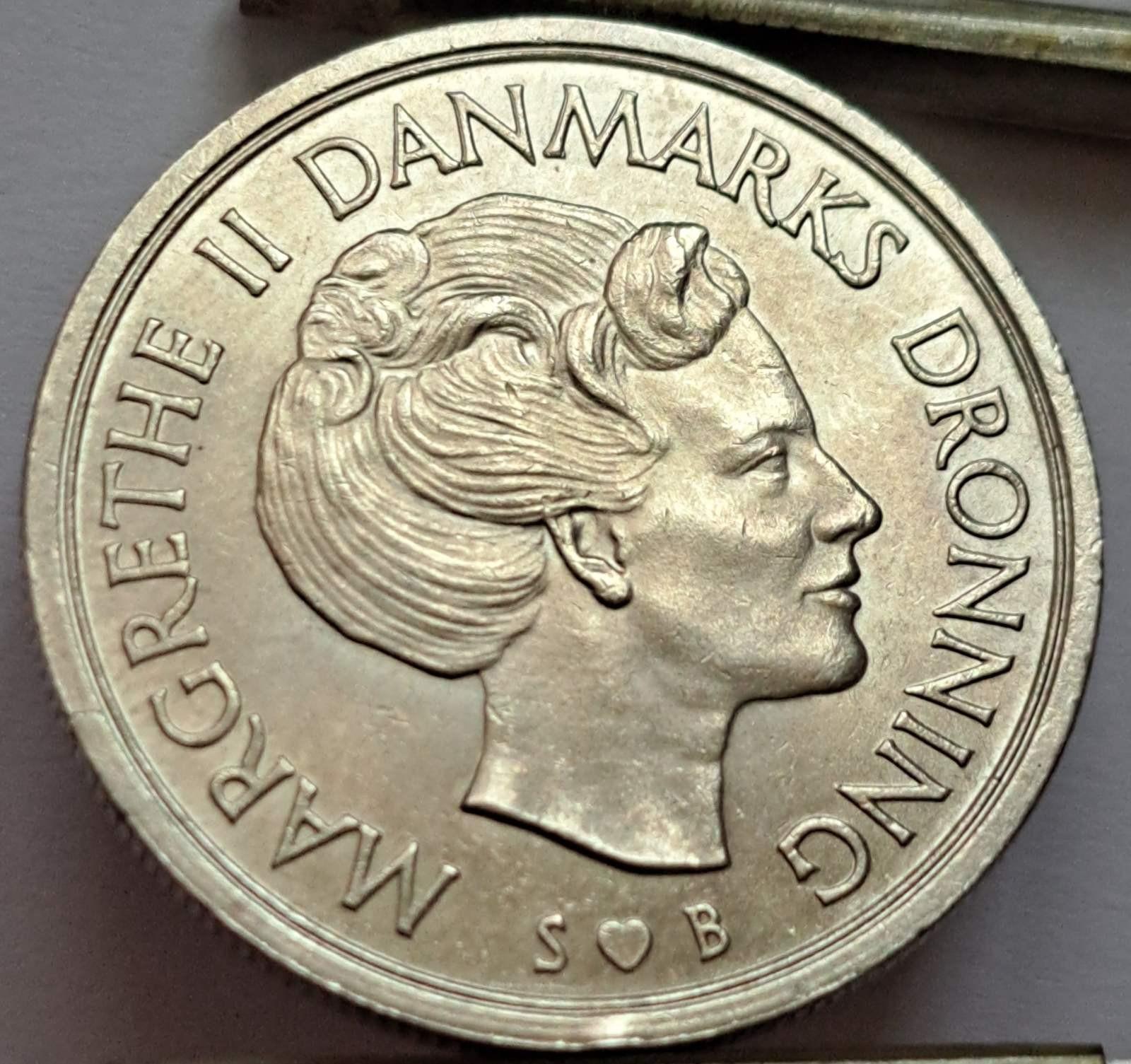 Danija 5 Kronos 1973 KM#863 (B25)