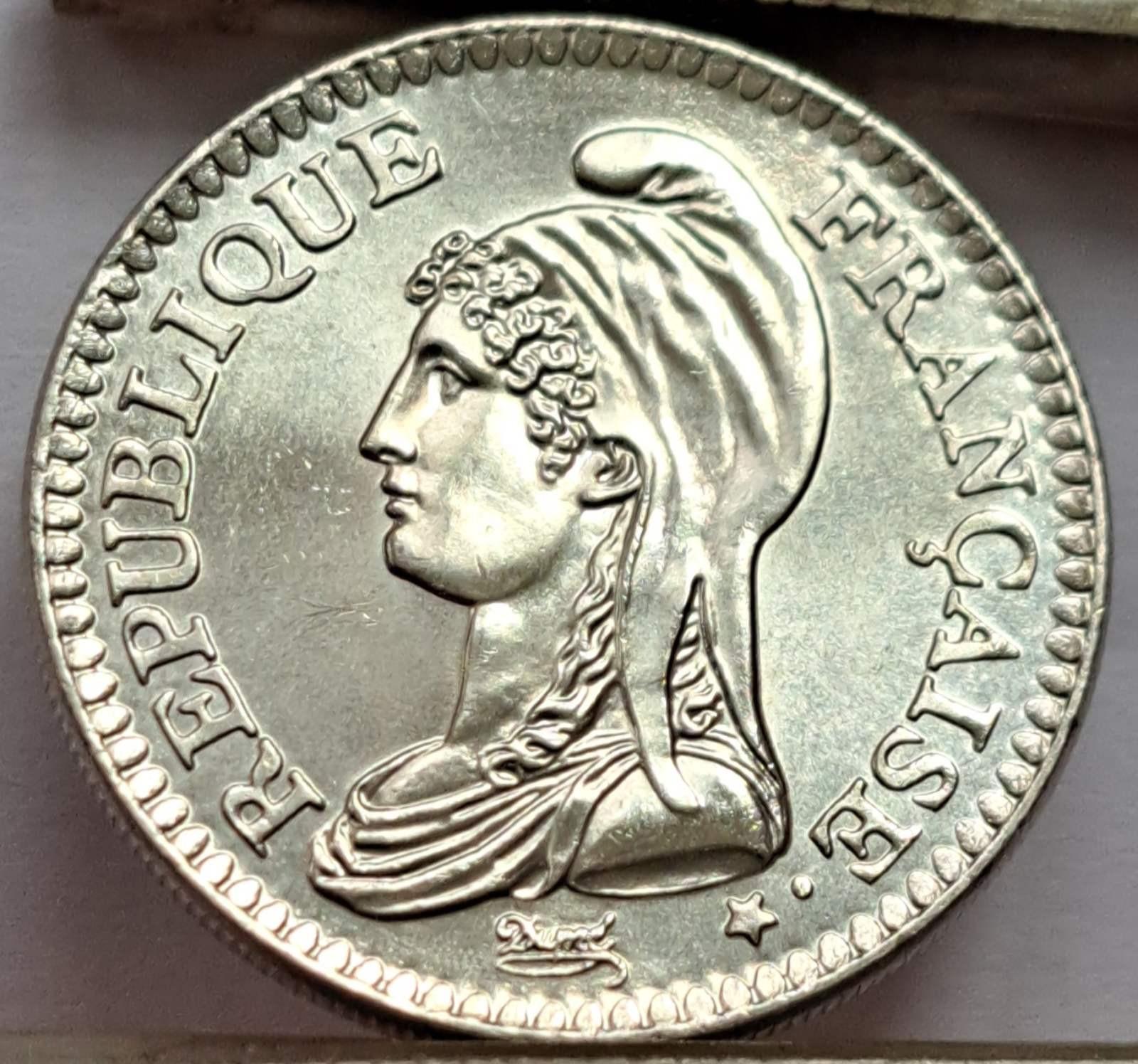 Prancūzija 1 Frankas 1992 KM#1004 UNC (B37)