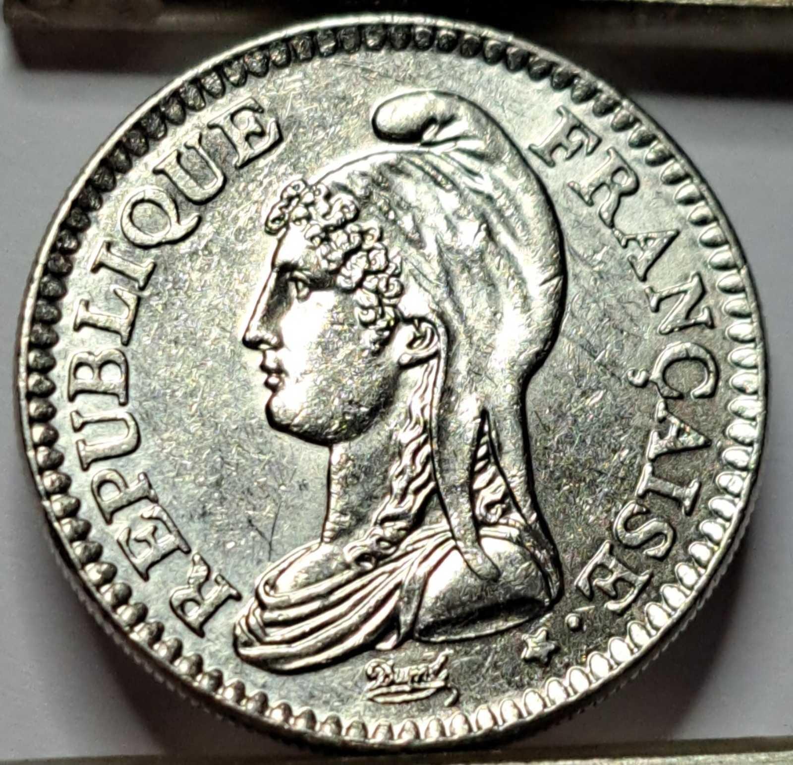Prancūzija 1 Frankas 1992 KM#1004 (B38)