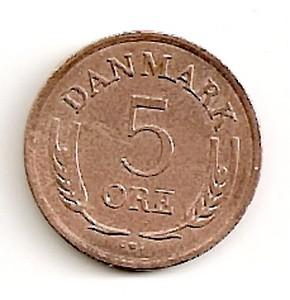 Danija. 5 eriai ( 1963 ) XF