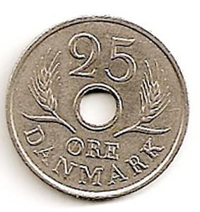 Danija. 25 eriai ( 1967 )  VF