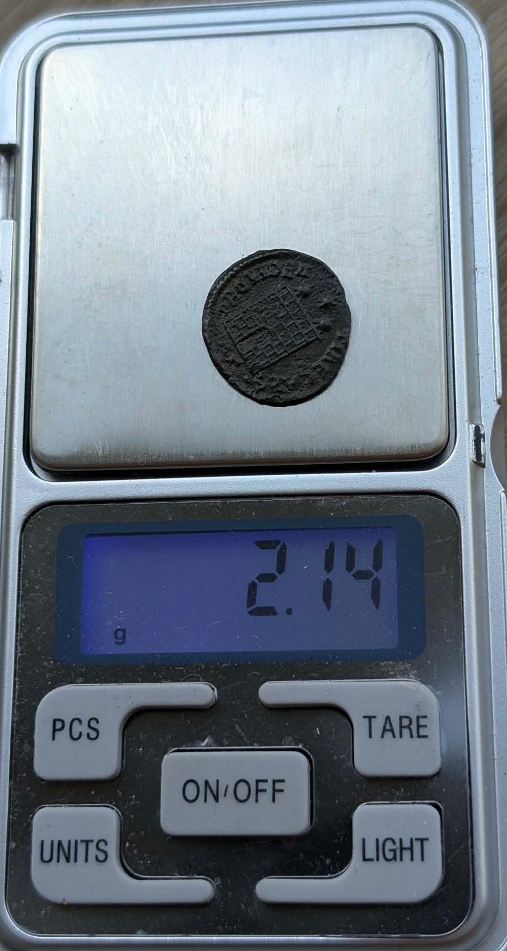 Konstantinas I 324–330 m. po Kr folis