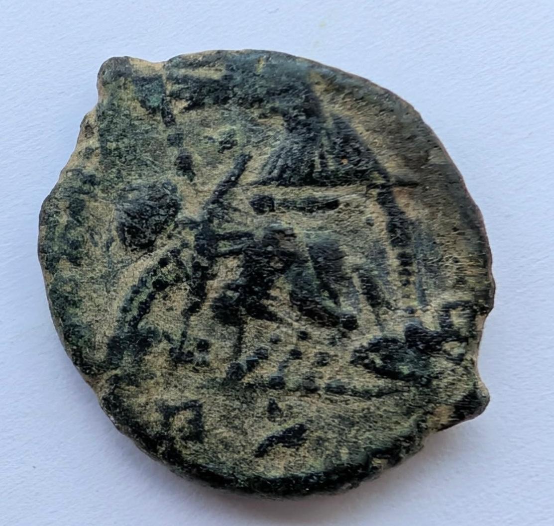 Konstantinas II 348-350? Folis