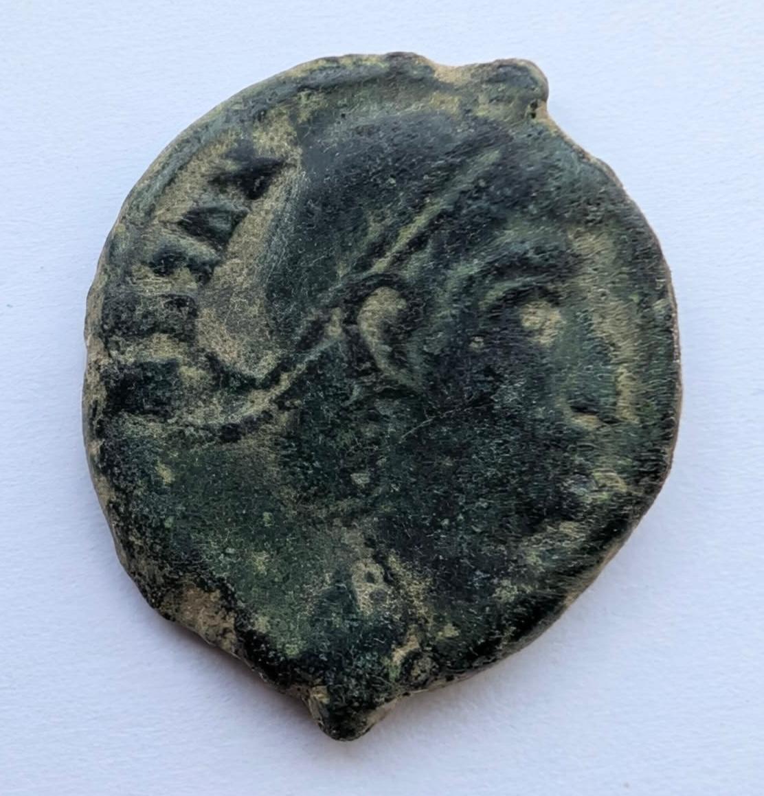 Konstantinas II 348-350? Folis