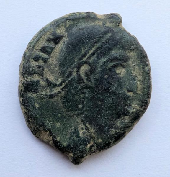 Konstantinas II 348-350? Folis