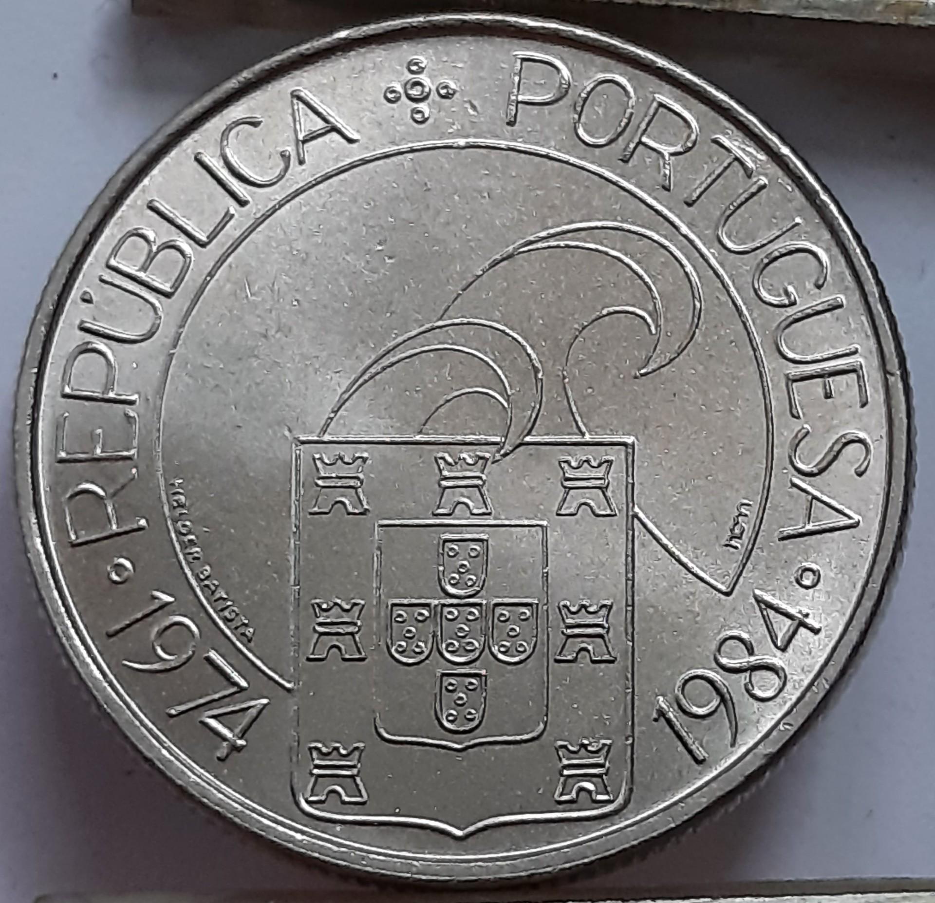 Portugalija 25 Eskudai 1984 KM#623 Proginė (B58)