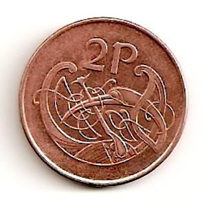 Airija. 2 pensai ( 1990 ) VF