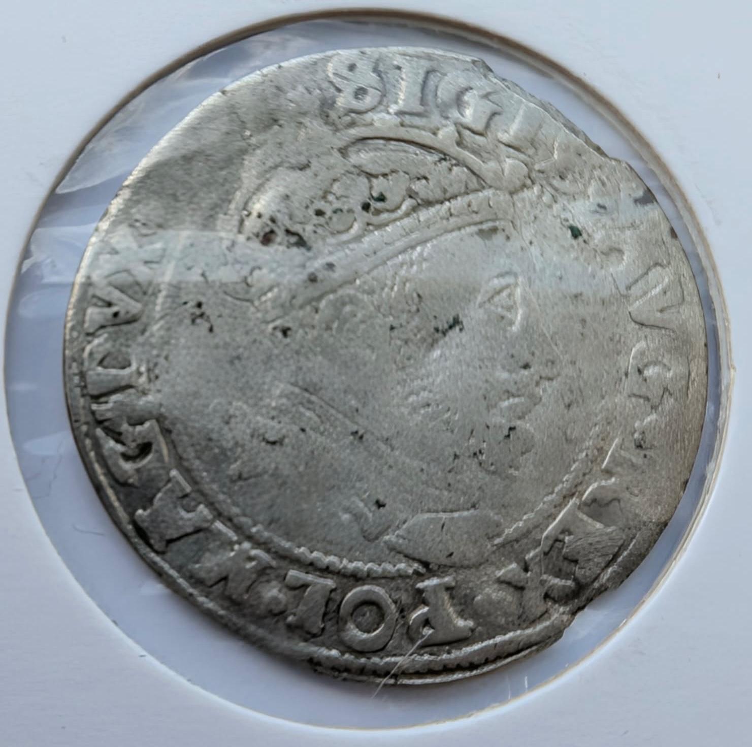 Žygimanto Augusto 1546 grašis 