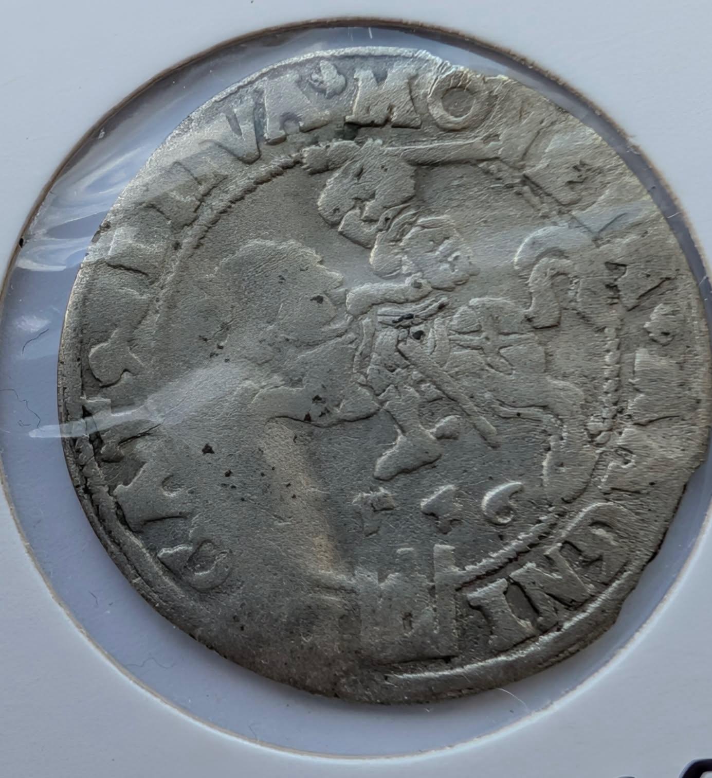 Žygimanto Augusto 1546 grašis 