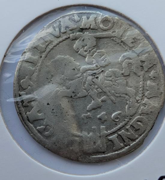 Kupčius aukcionas - Žygimanto Augusto 1546 grašis 