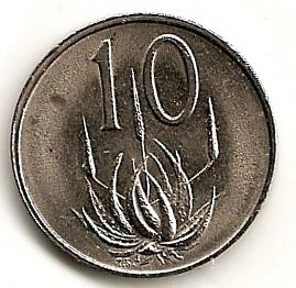 PAR. 10 centų ( 1975 ) XF-