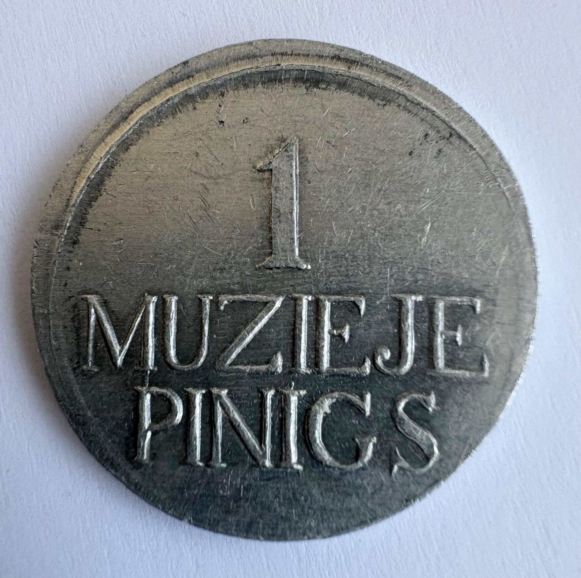 Suvenyrinė moneta Panevėžys 1504