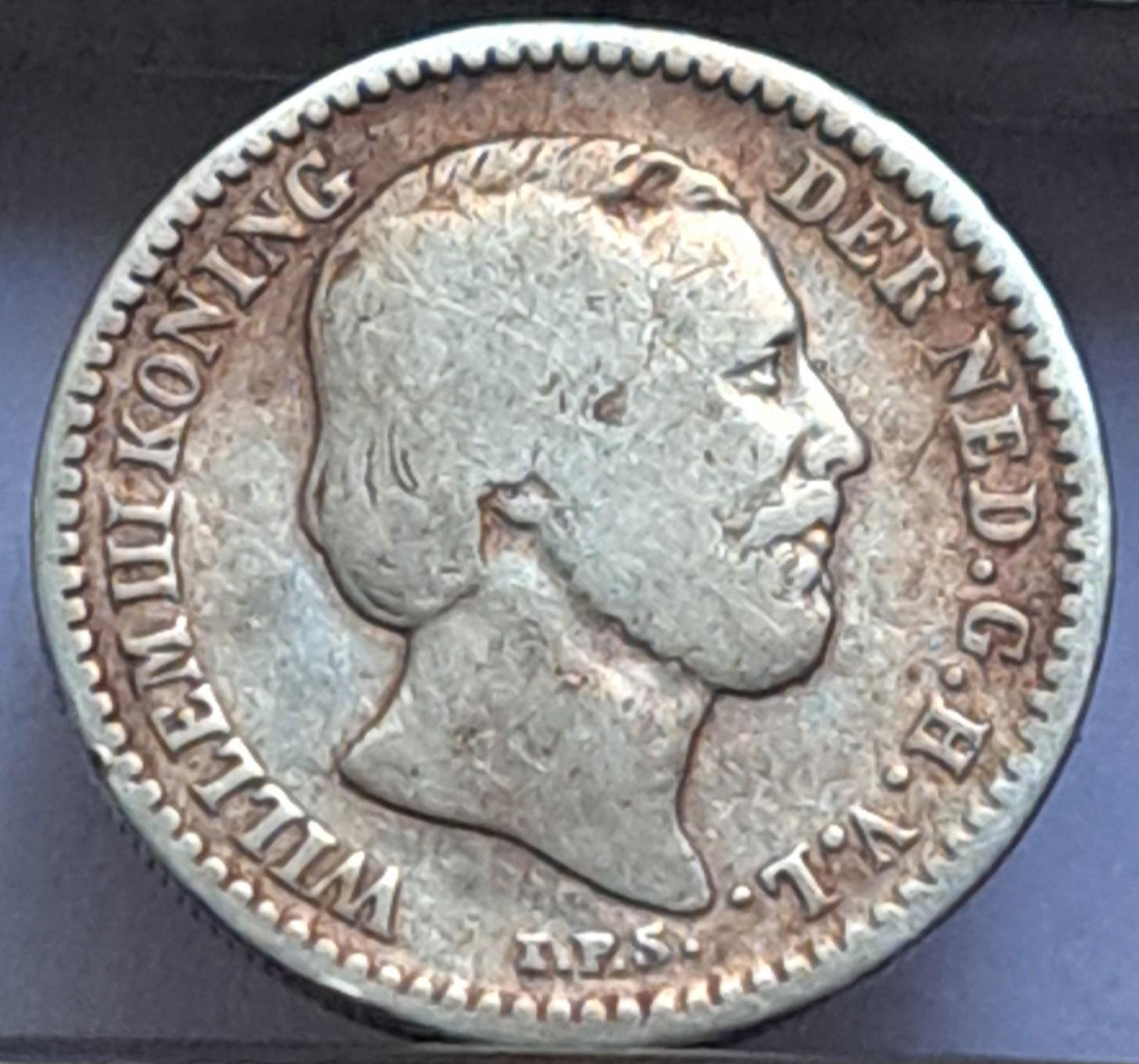 Nyderlandai 10 Centų 1889 KM#80 (B65)