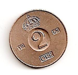 Švedija. 2 eriai ( 1961 ) XF
