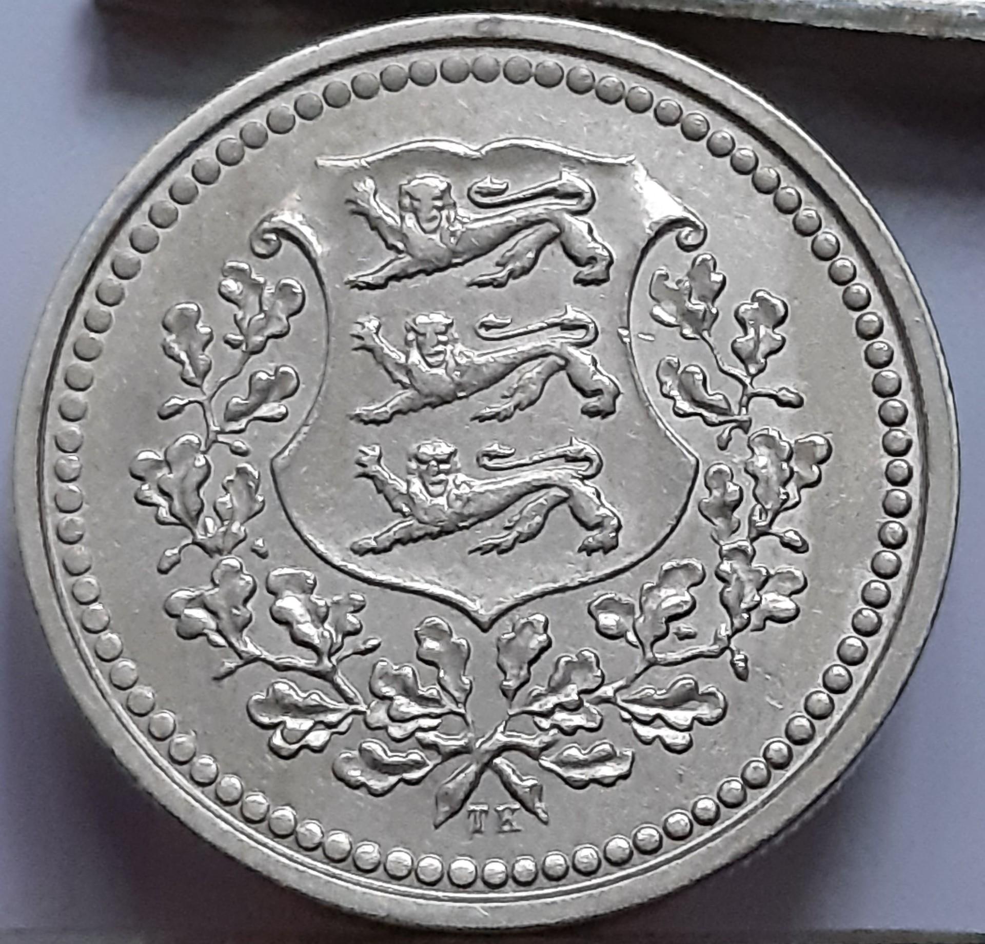 Estija 25 Sentai 1928 KM#9 (B70)