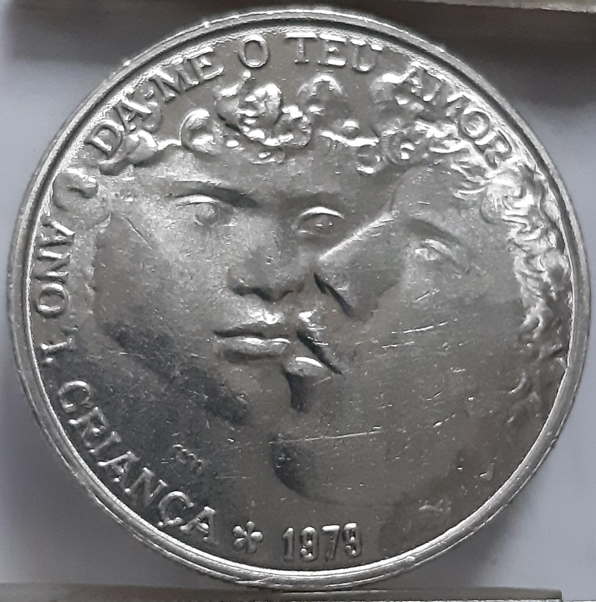 Portugalija 25 eskudai 1979 proginė KM#609 (7321)