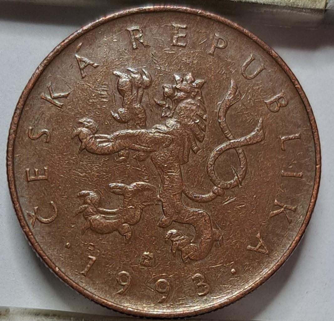 Čekija 10 kronų 1993 KM#4 (7561)